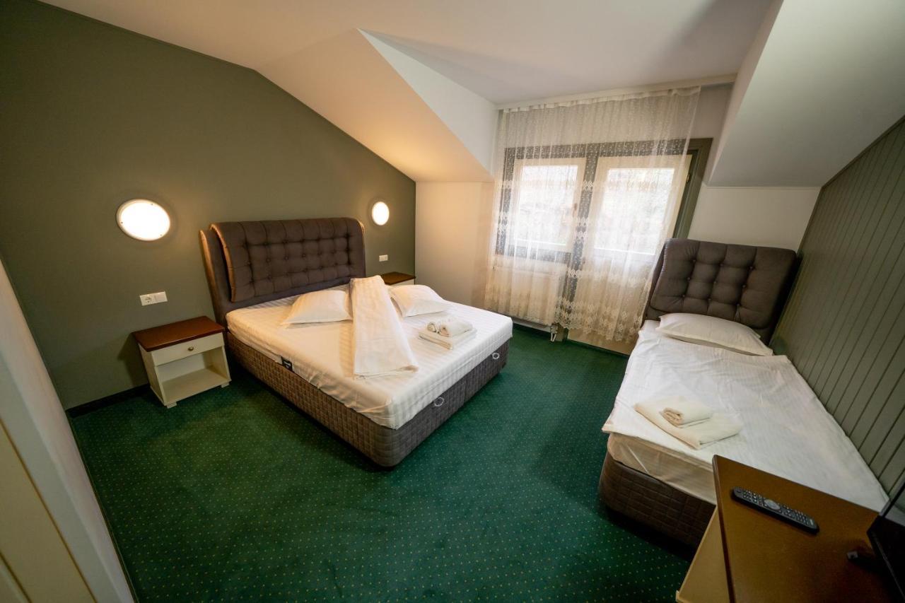 Cîrţişoara Popas Turistic Transfagarasan酒店 外观 照片