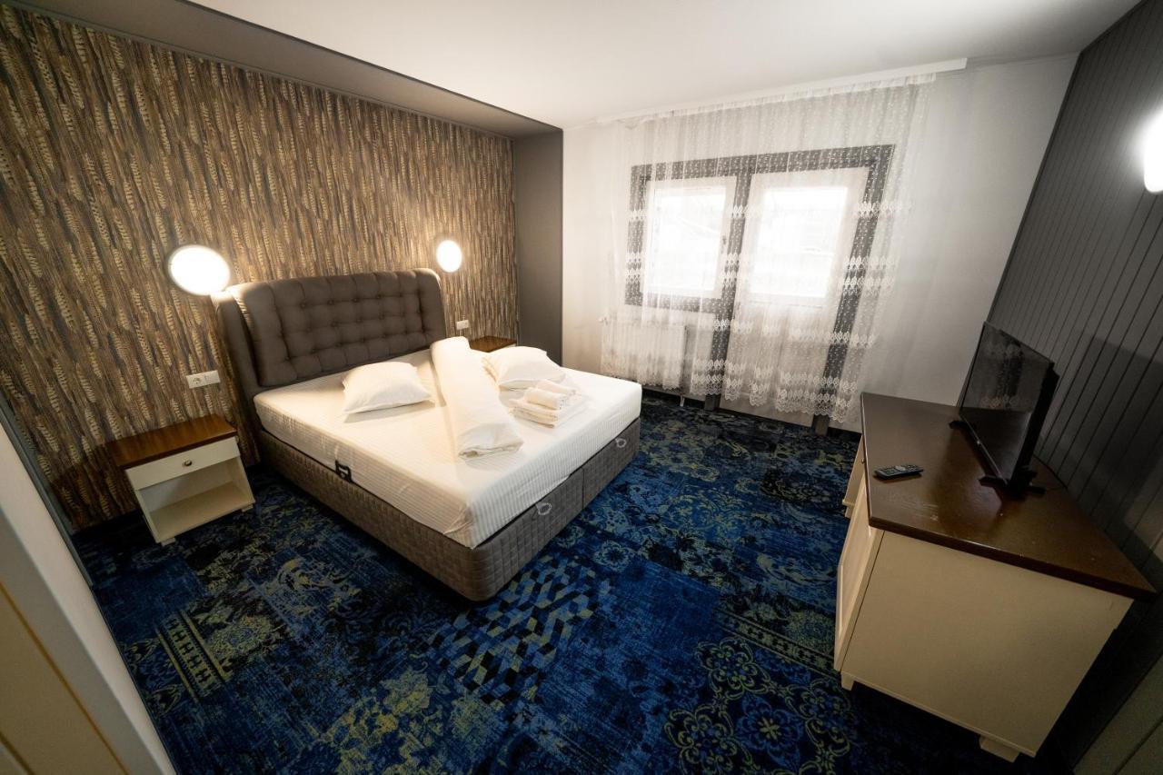 Cîrţişoara Popas Turistic Transfagarasan酒店 外观 照片