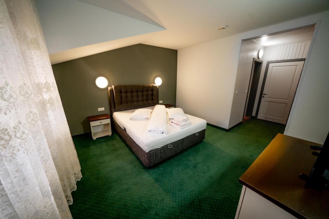 Cîrţişoara Popas Turistic Transfagarasan酒店 外观 照片