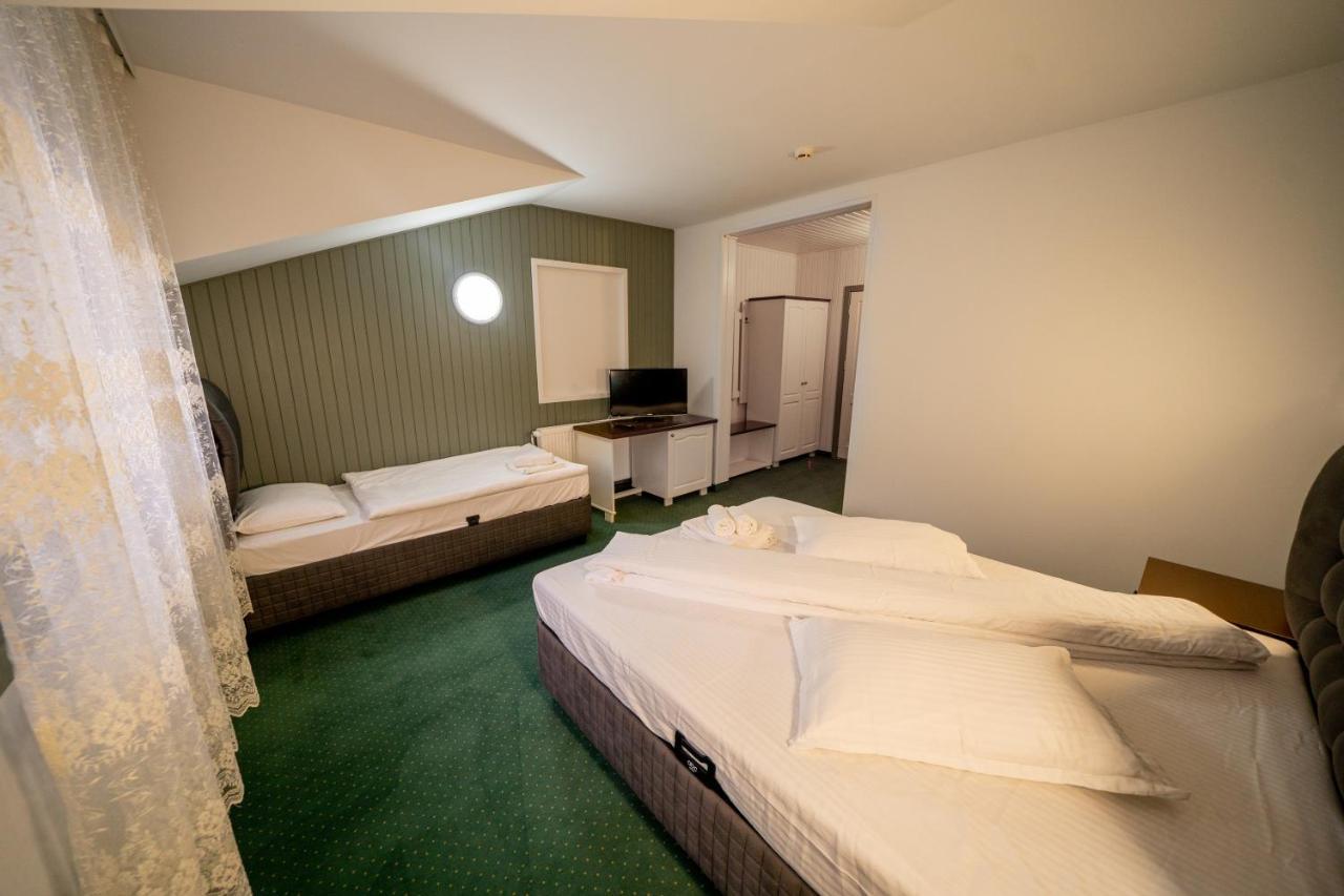 Cîrţişoara Popas Turistic Transfagarasan酒店 外观 照片