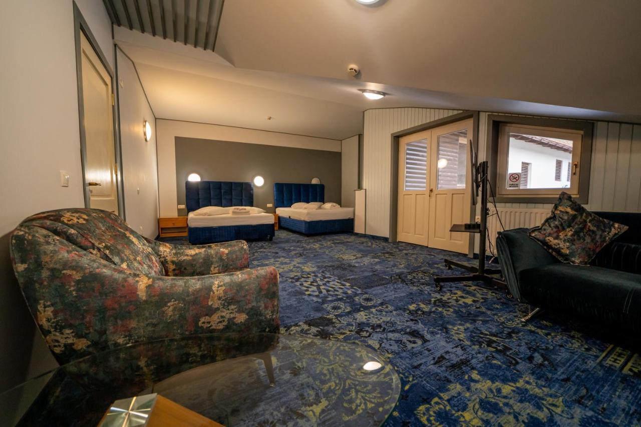 Cîrţişoara Popas Turistic Transfagarasan酒店 外观 照片