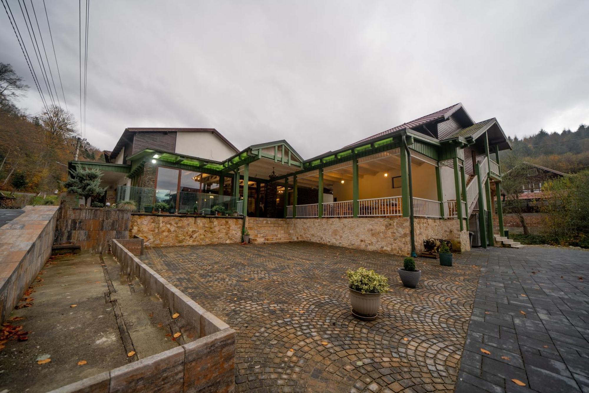 Cîrţişoara Popas Turistic Transfagarasan酒店 外观 照片