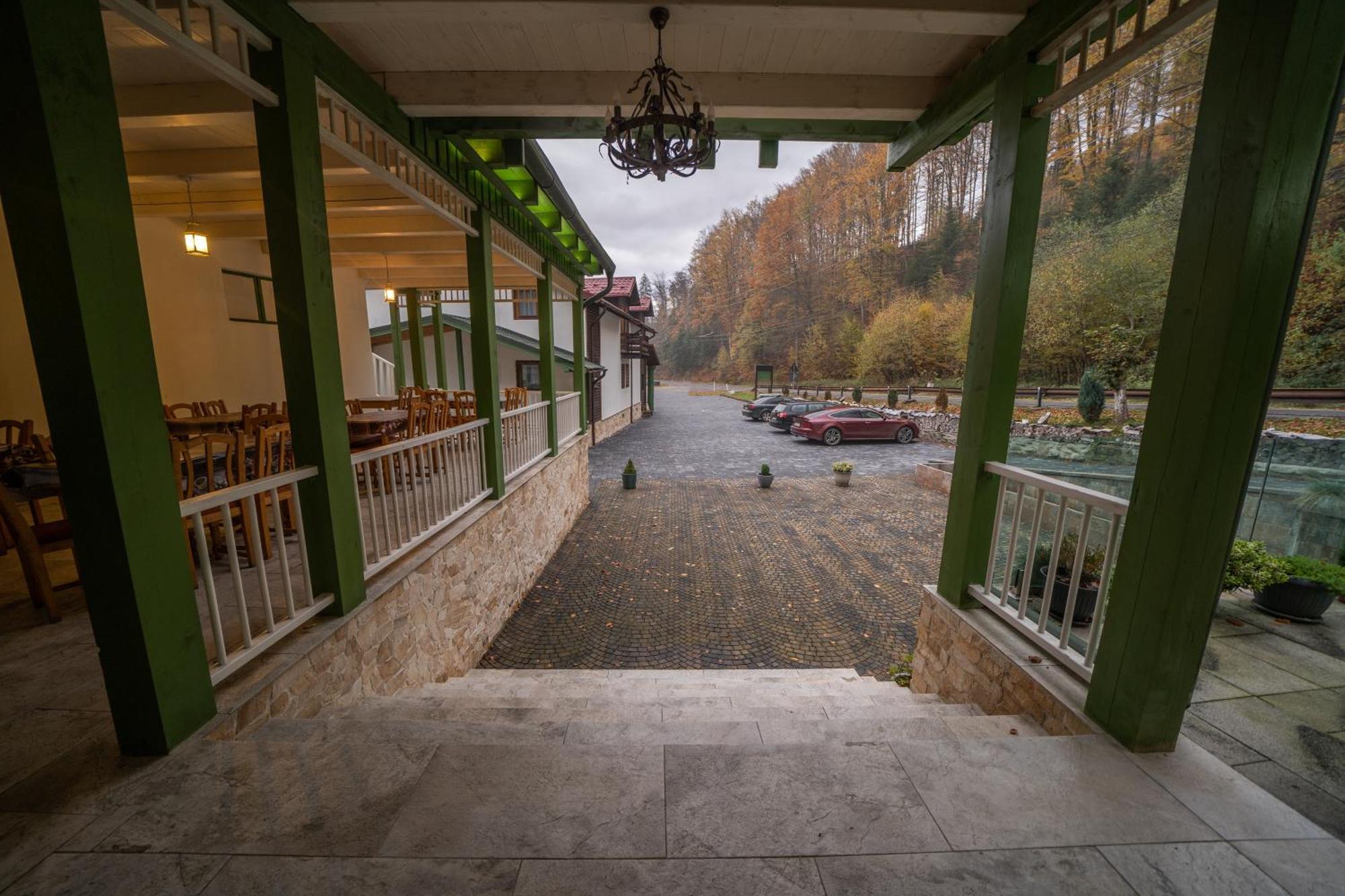 Cîrţişoara Popas Turistic Transfagarasan酒店 外观 照片
