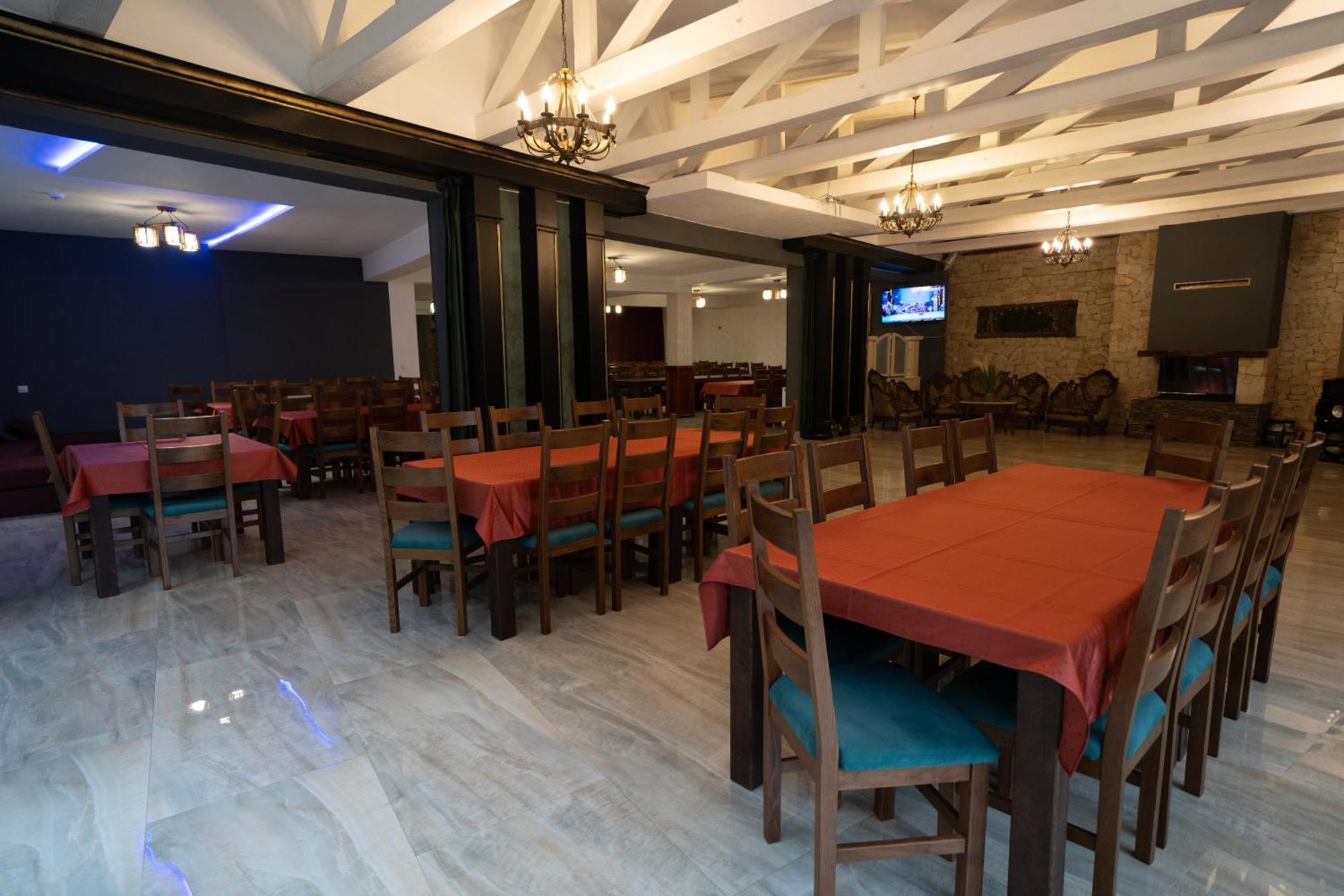 Cîrţişoara Popas Turistic Transfagarasan酒店 外观 照片
