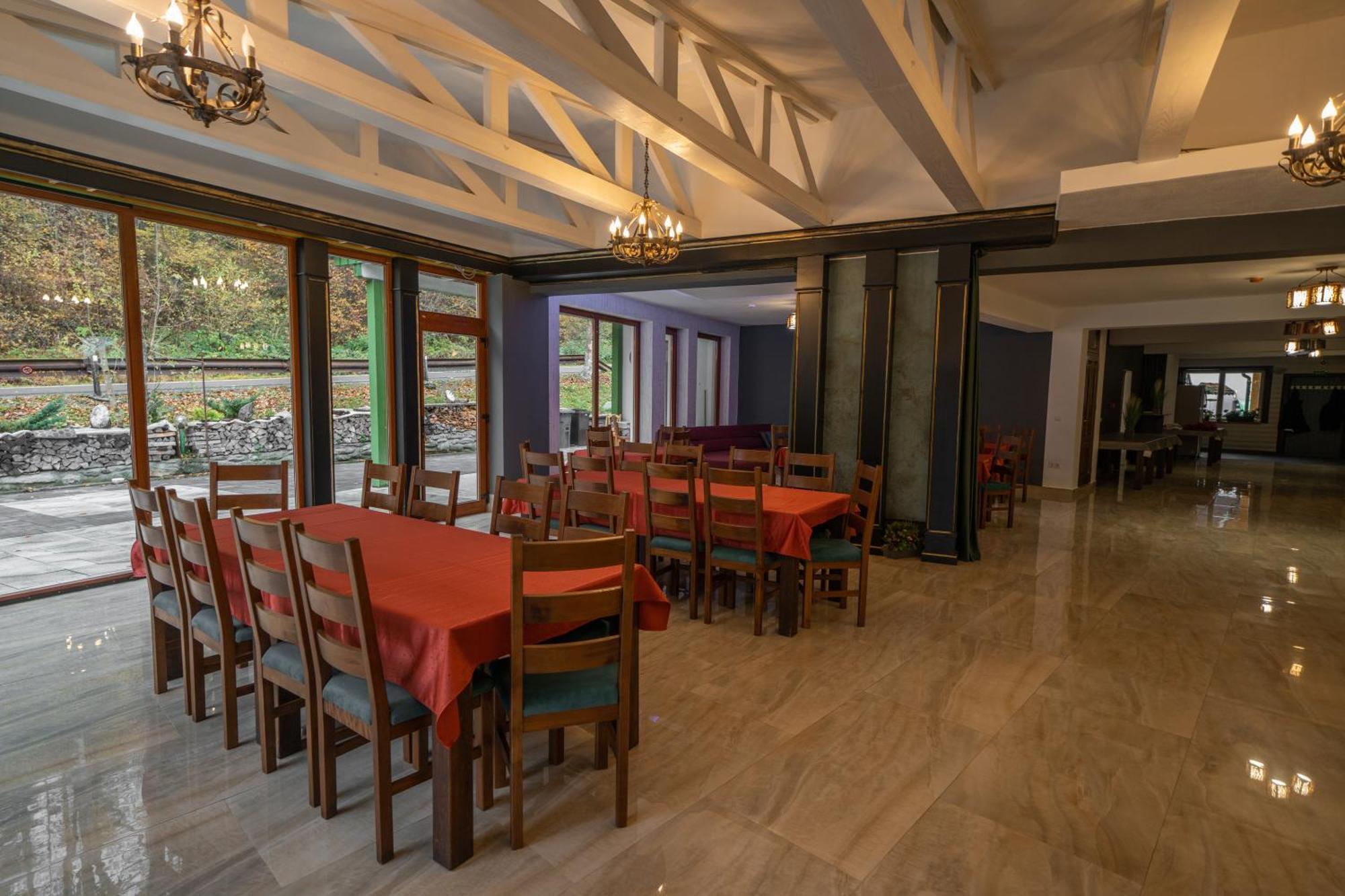 Cîrţişoara Popas Turistic Transfagarasan酒店 外观 照片