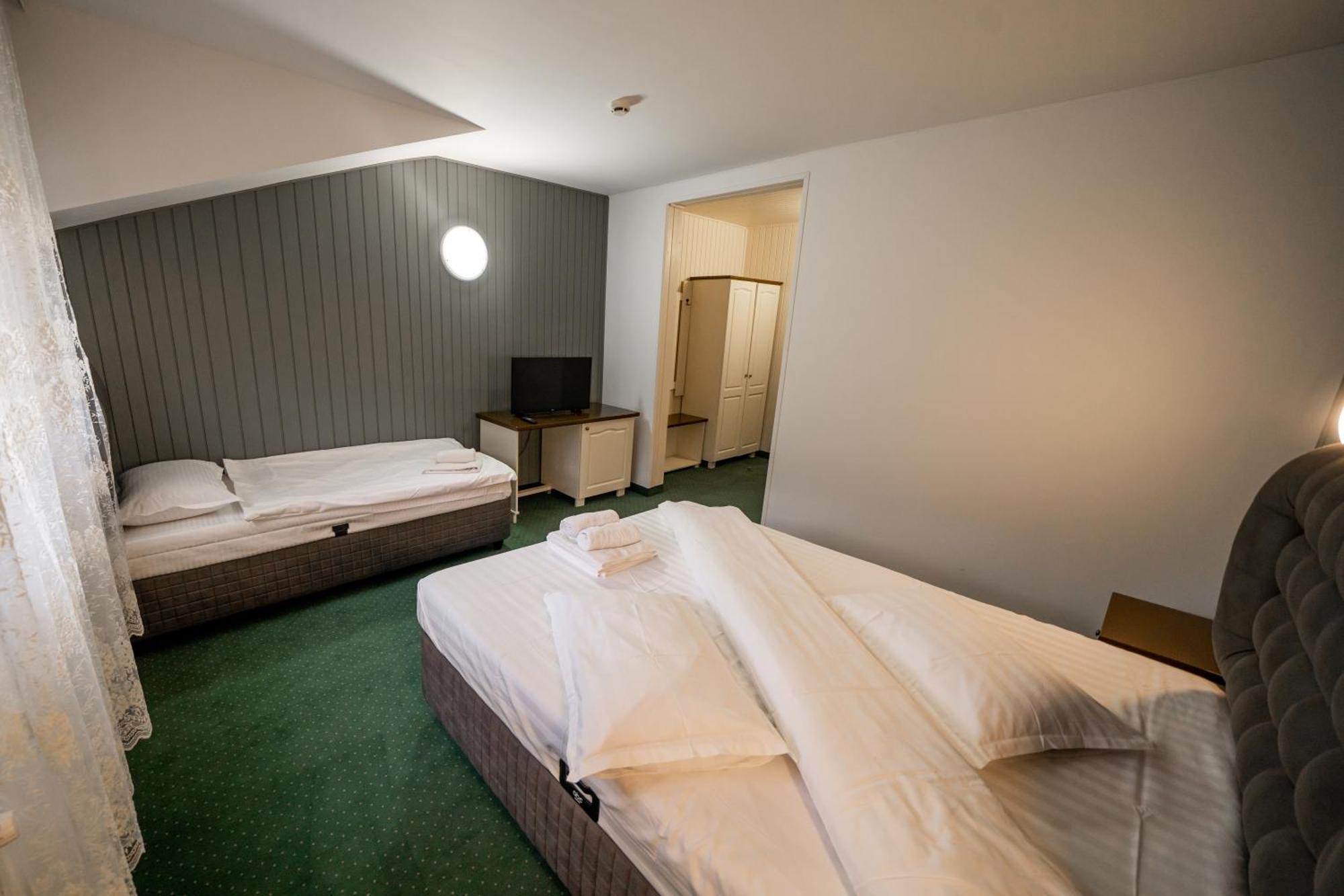 Cîrţişoara Popas Turistic Transfagarasan酒店 外观 照片