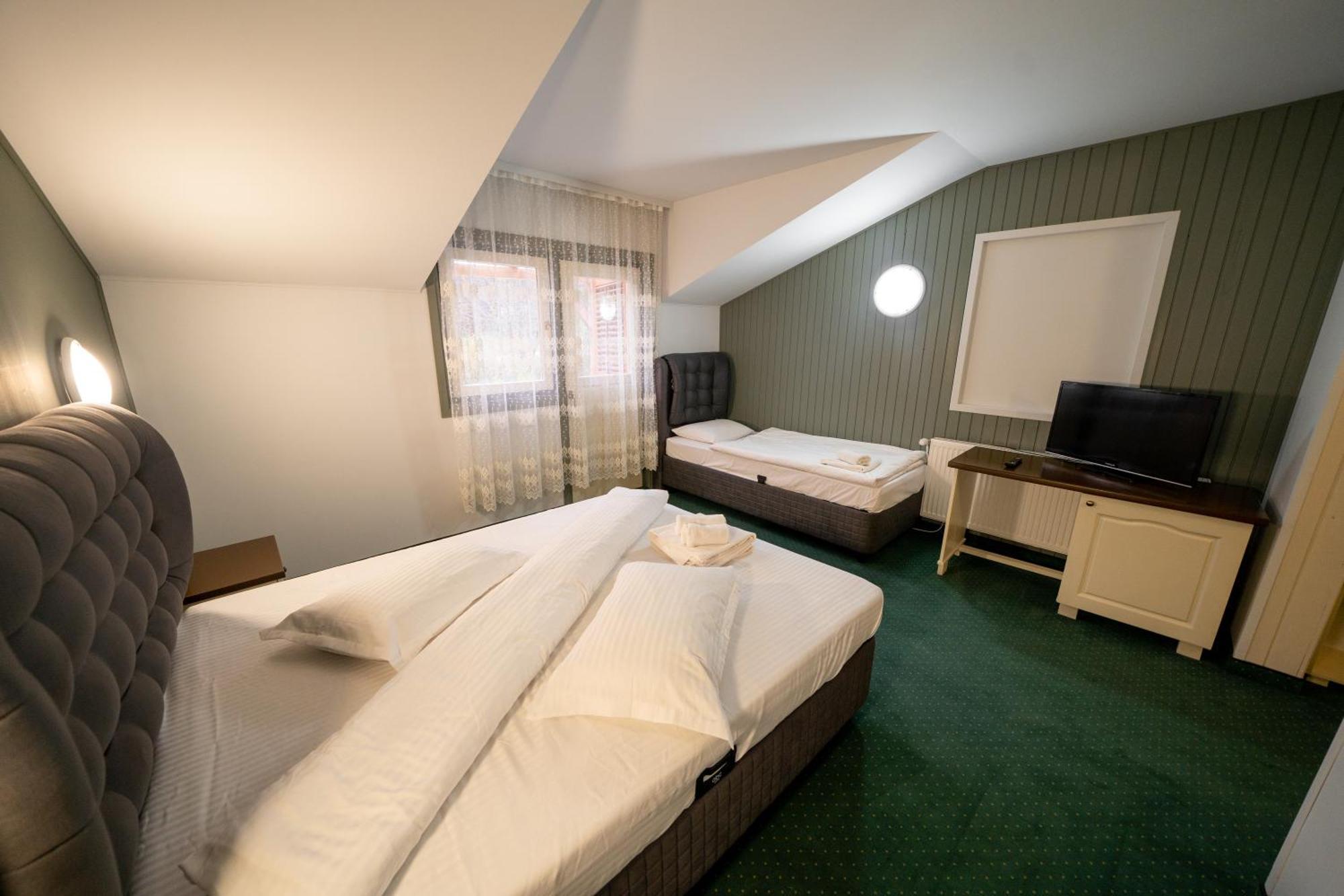 Cîrţişoara Popas Turistic Transfagarasan酒店 外观 照片
