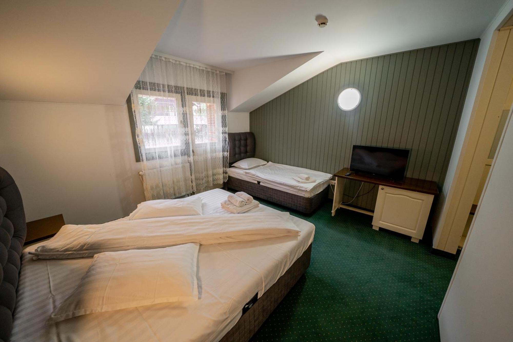 Cîrţişoara Popas Turistic Transfagarasan酒店 外观 照片